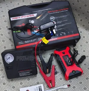 Heavy-Duty Jump Starter Kit – Fast, Safe, and Portable