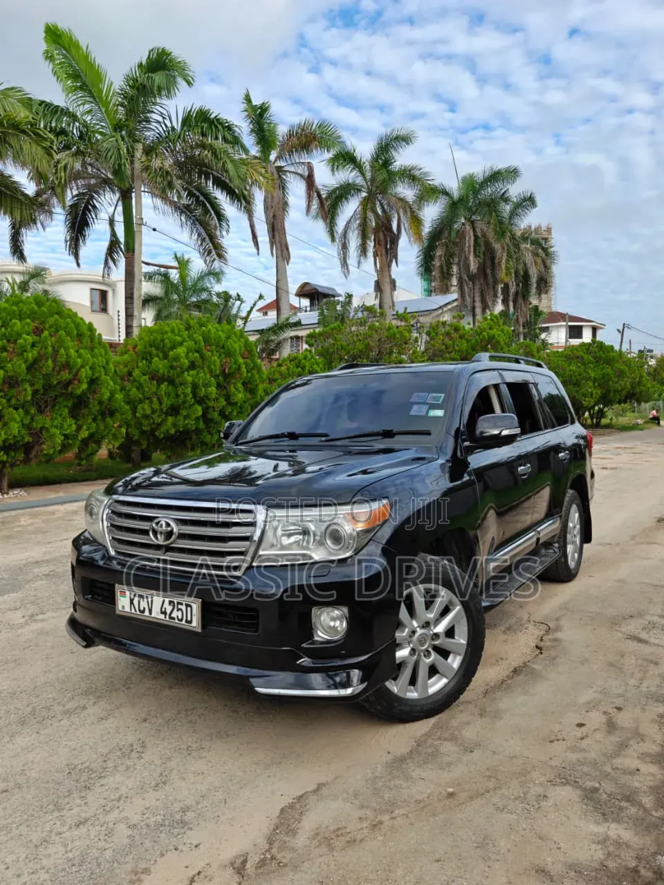 Toyota Land Cruiser 2012 Black