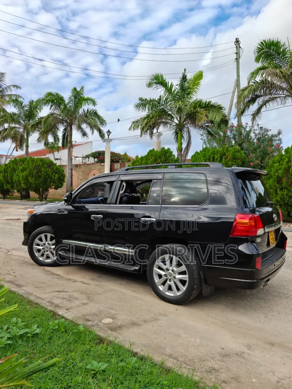 Toyota Land Cruiser 2012 Black