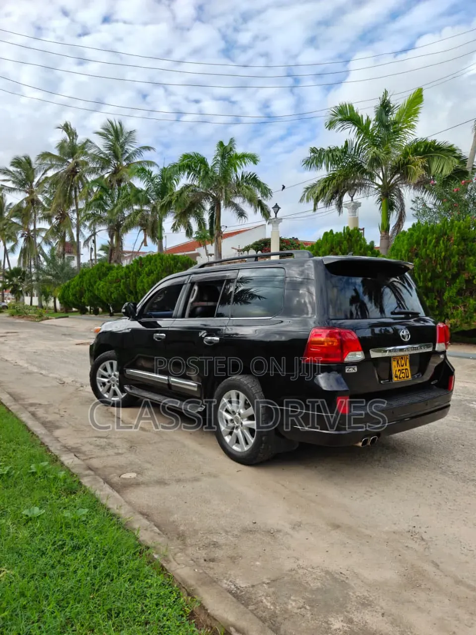 Toyota Land Cruiser 2012 Black