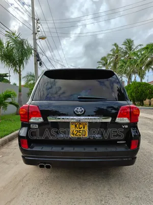 Toyota Land Cruiser 2012 Black