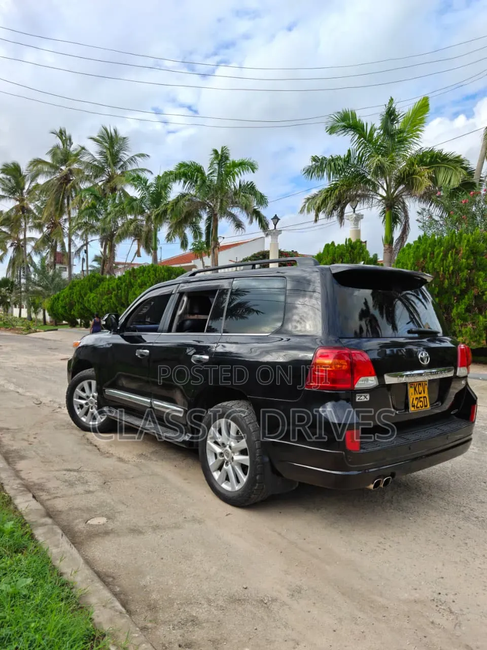 Toyota Land Cruiser 2012 Black