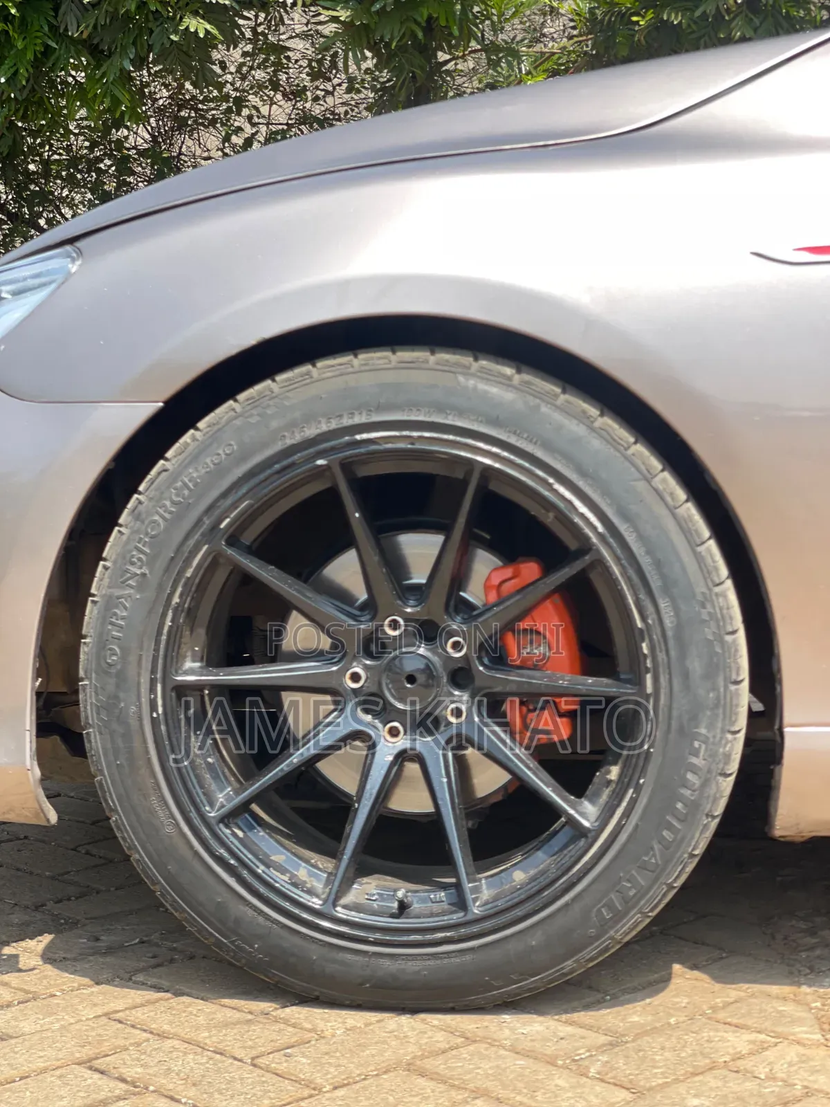 Toyota Mark X 2017 Brown