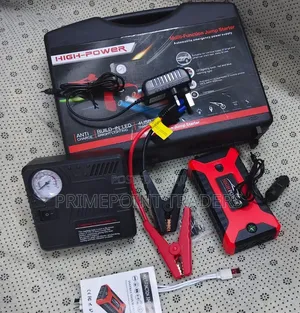Jump Starter Kit,Professional-Grade Jump Starter Kit – Compact Power