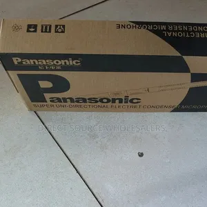 Panasonic Professional Shotgun Condenser Microphone