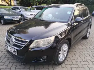 Volkswagen Tiguan S 4Motion 2010 Black
