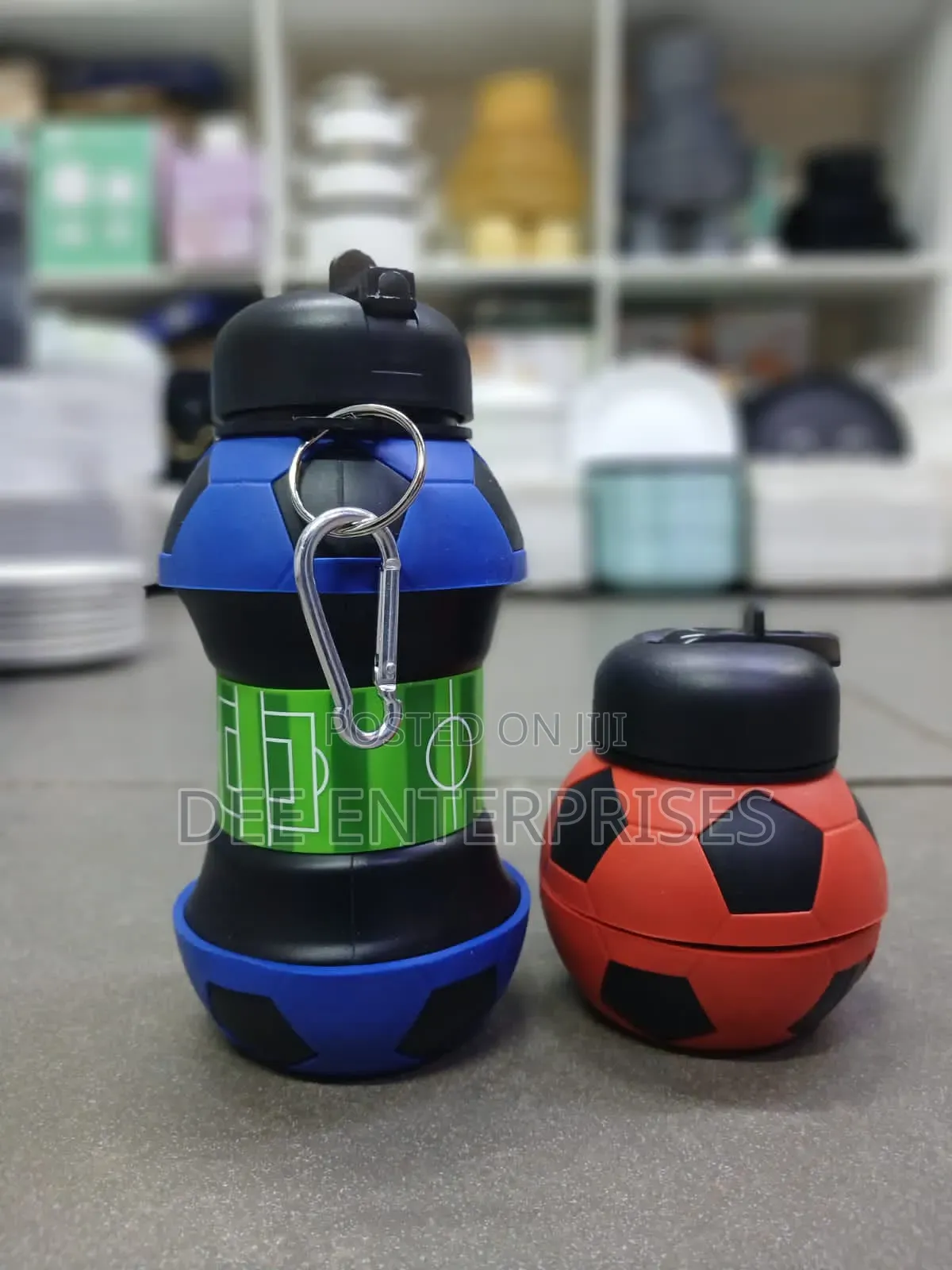 Silicone Water Bottle