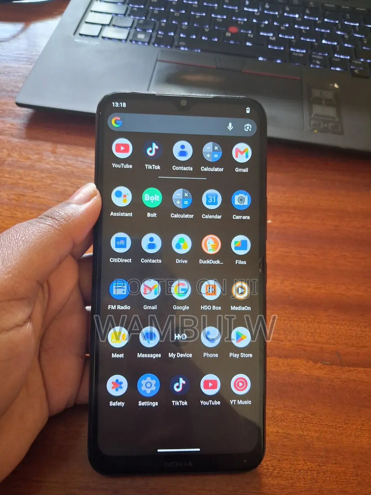 Nokia G11 Plus 64 GB Blue