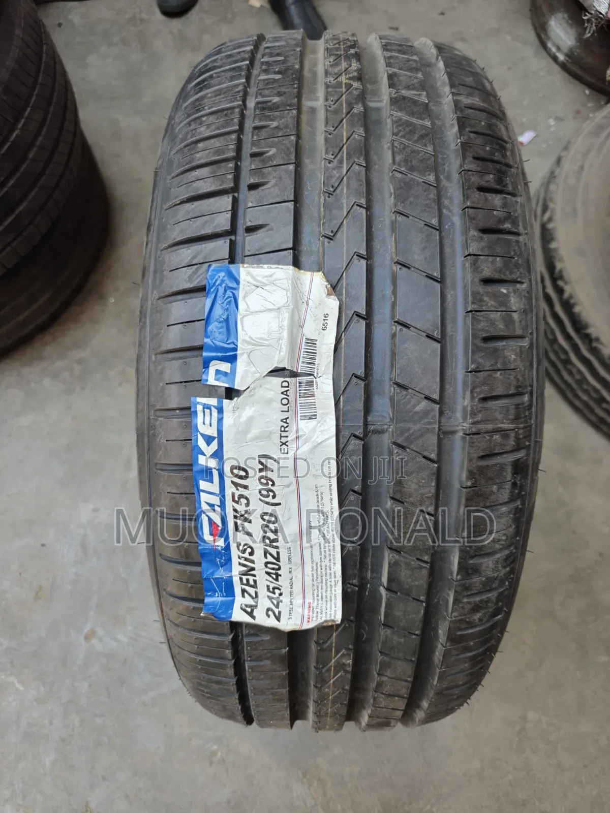 245/40r20 Falken Tyre