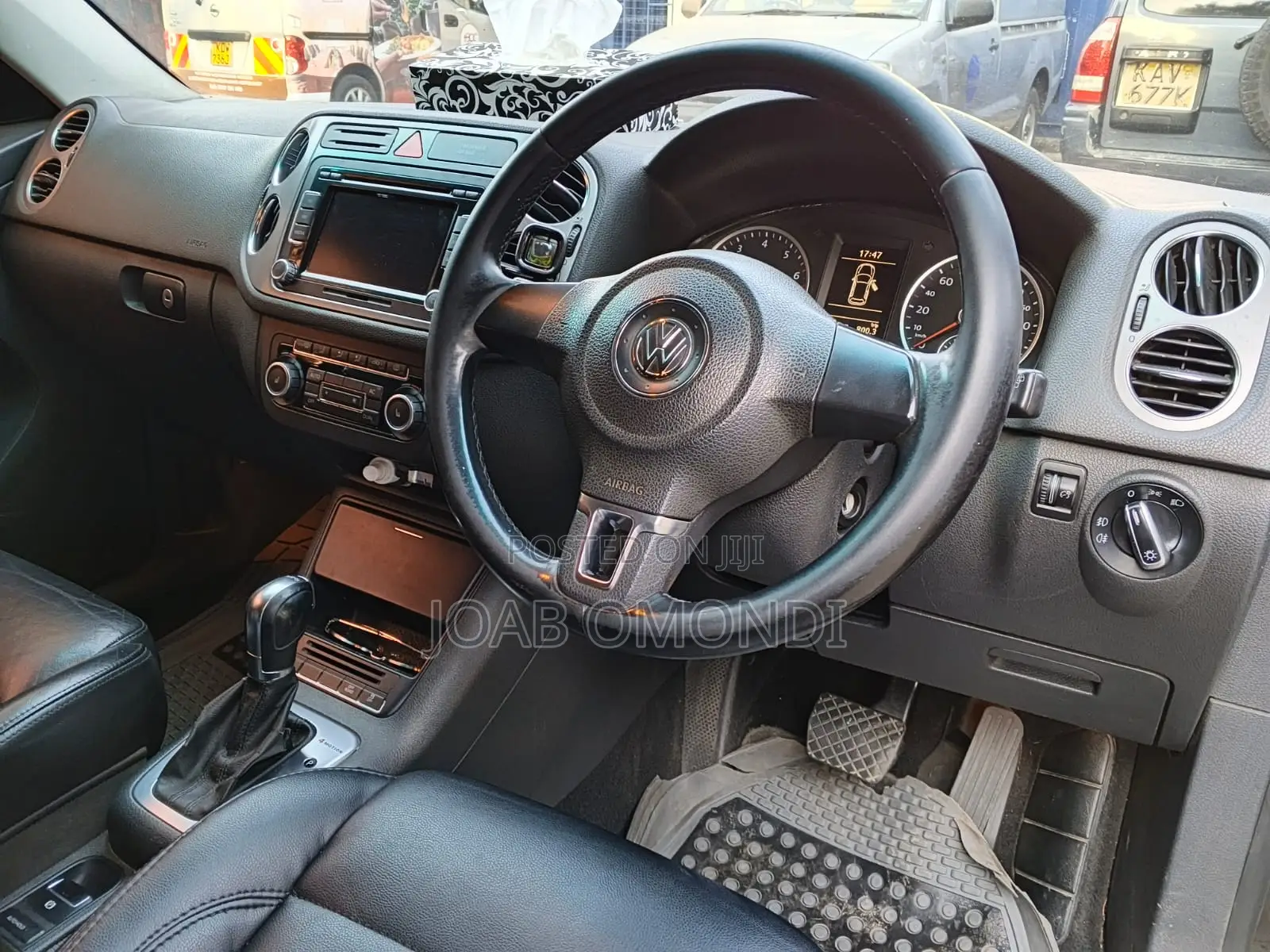 Volkswagen Tiguan S 4Motion 2010 Black