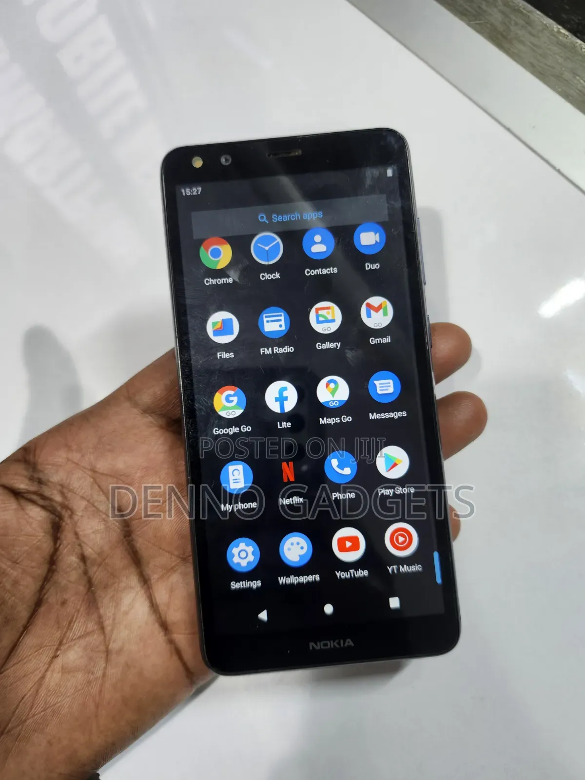 Nokia C1 2nd Edition 16 GB Blue