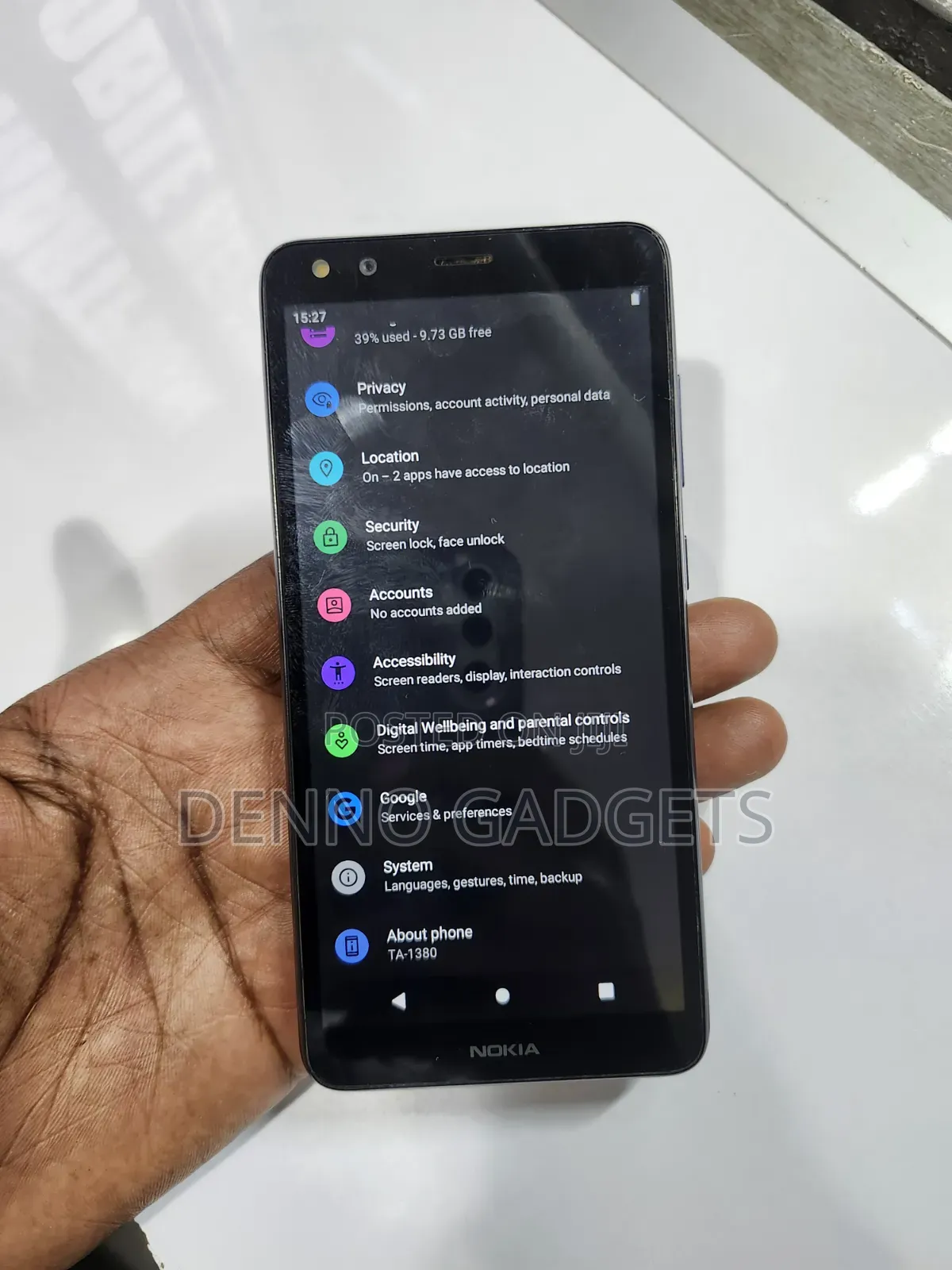 Nokia C1 2nd Edition 16 GB Blue