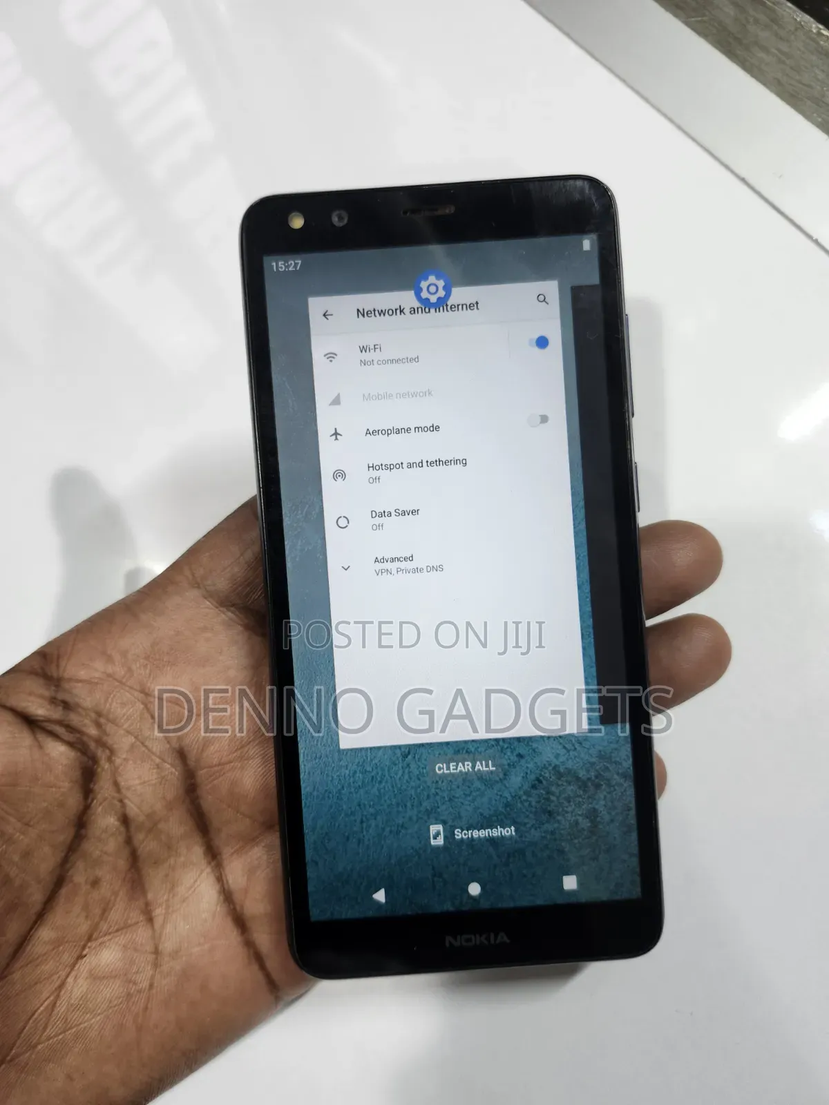 Nokia C1 2nd Edition 16 GB Blue