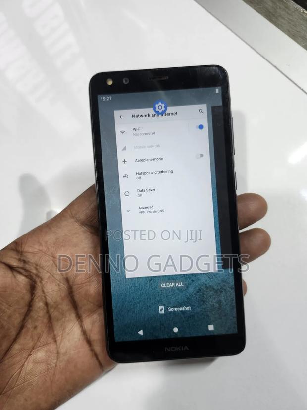 Nokia C1 2nd Edition 16 GB Blue - thumbnail 4