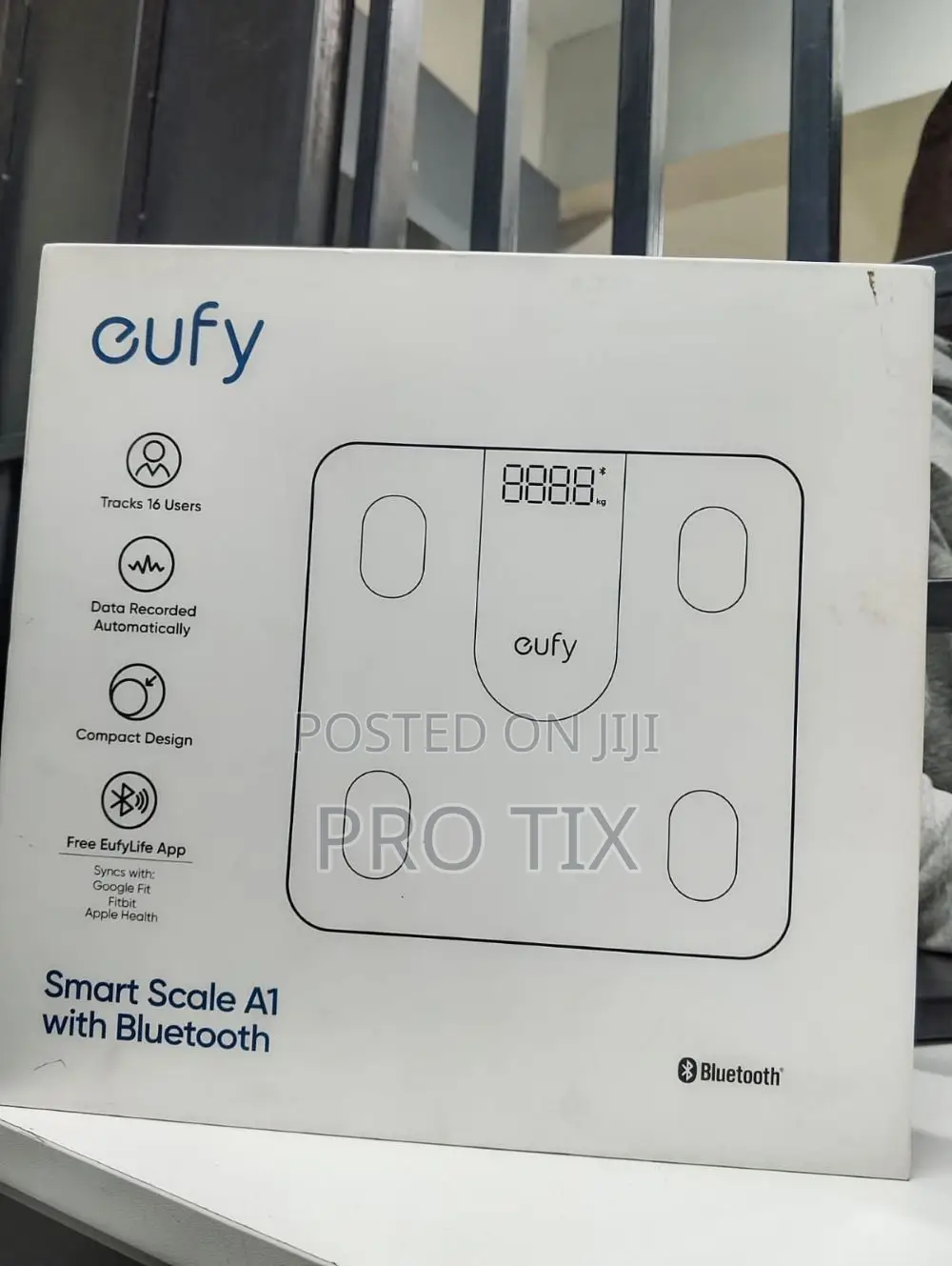 Eufy Bluetooth Smart Digital Body Weighing Scale A1