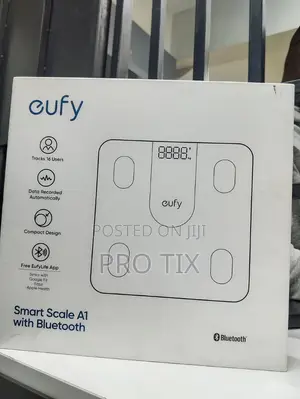 Eufy Bluetooth Smart Digital Body Weighing Scale A1