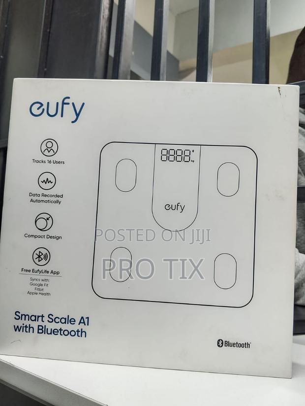 Eufy Bluetooth Smart Digital Body Weighing Scale A1