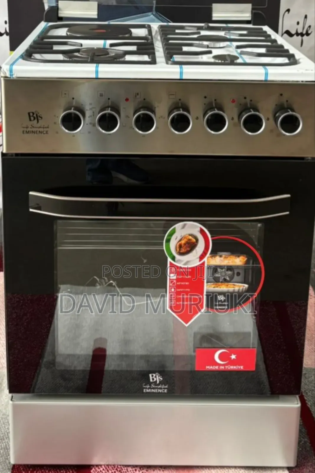 EMINENCE INOX – 60×60 Premium Cooker