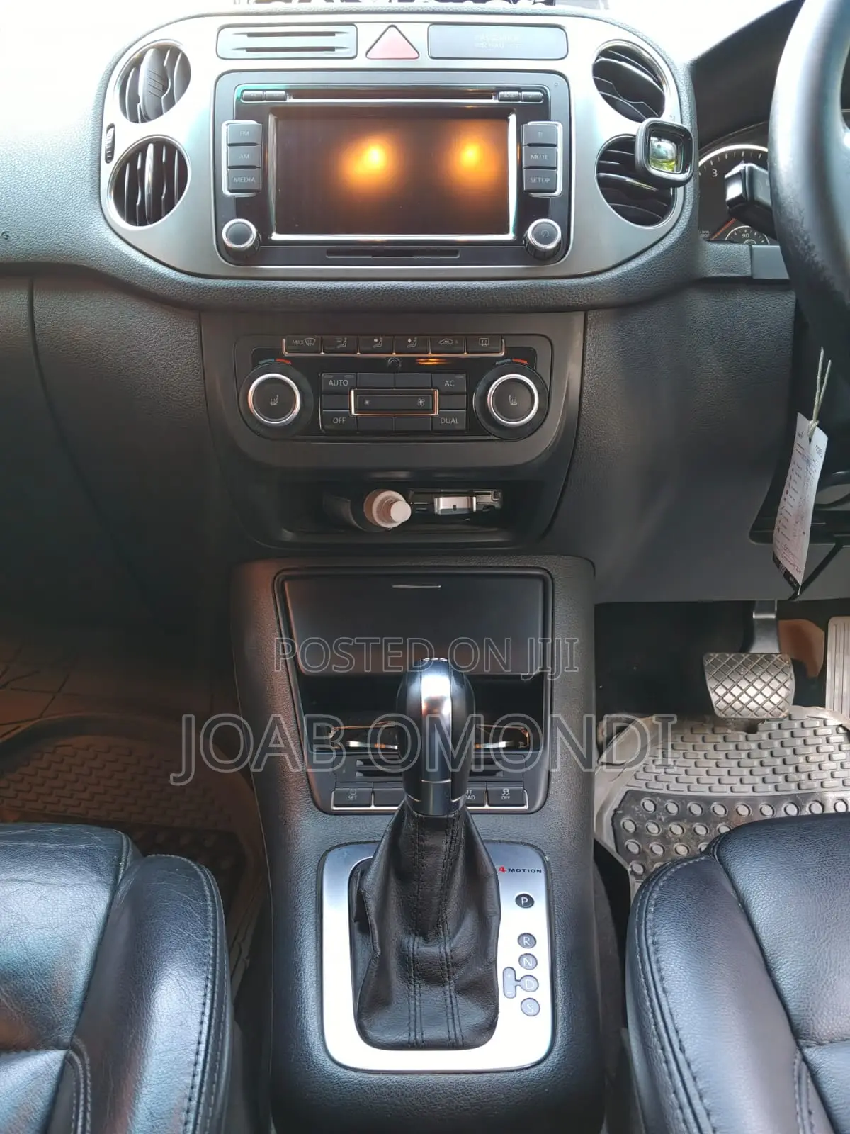 Volkswagen Tiguan S 4Motion 2010 Black