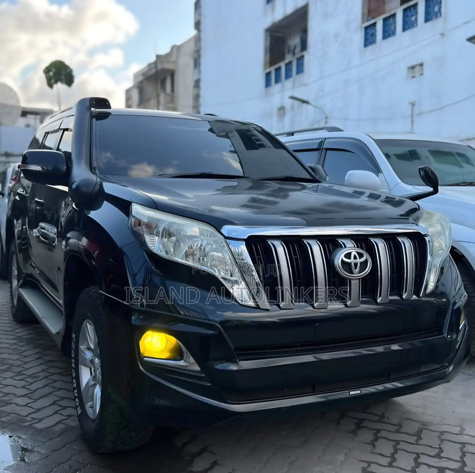 Toyota Land Cruiser Prado 2.7 i 2013 Black