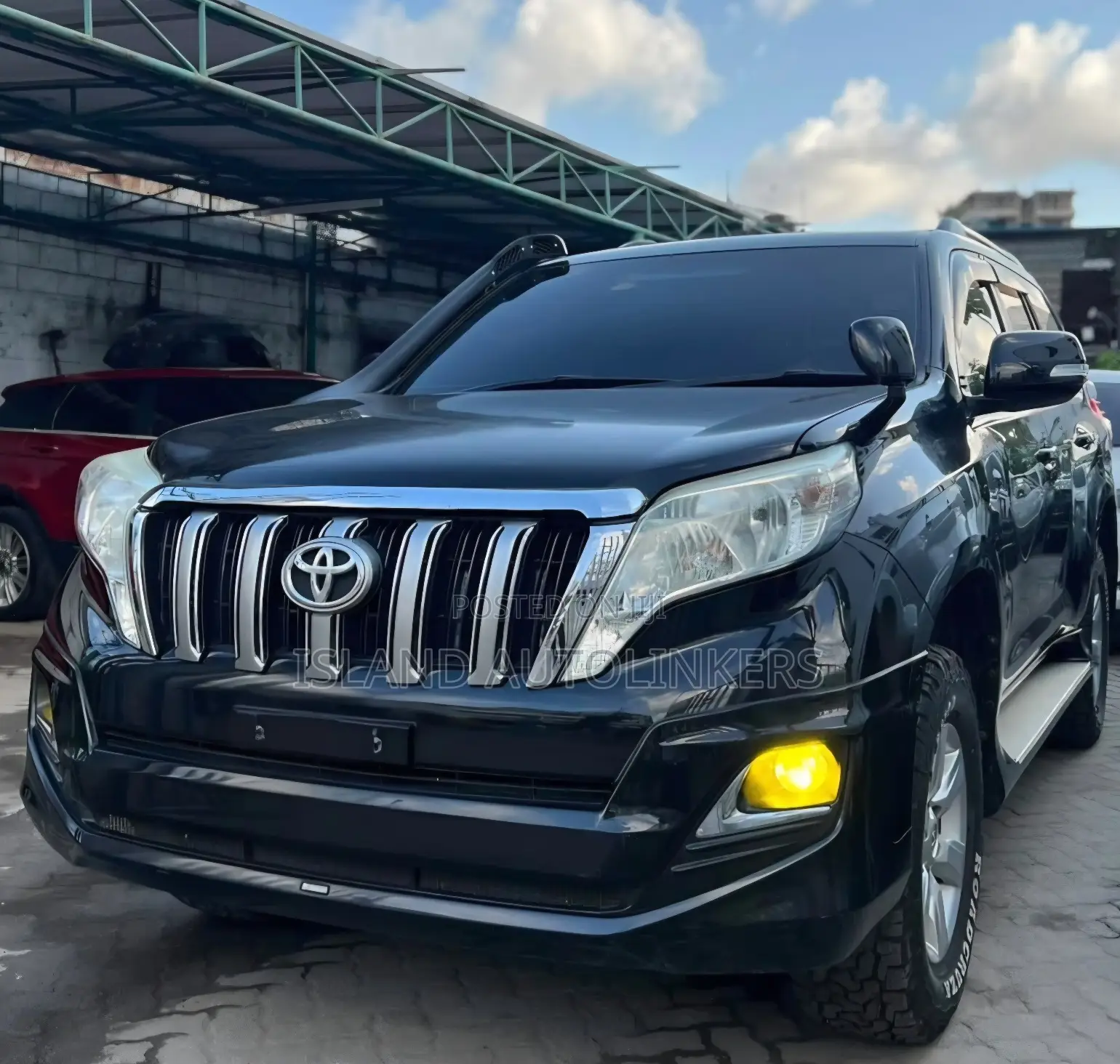 Toyota Land Cruiser Prado 2.7 i 2013 Black