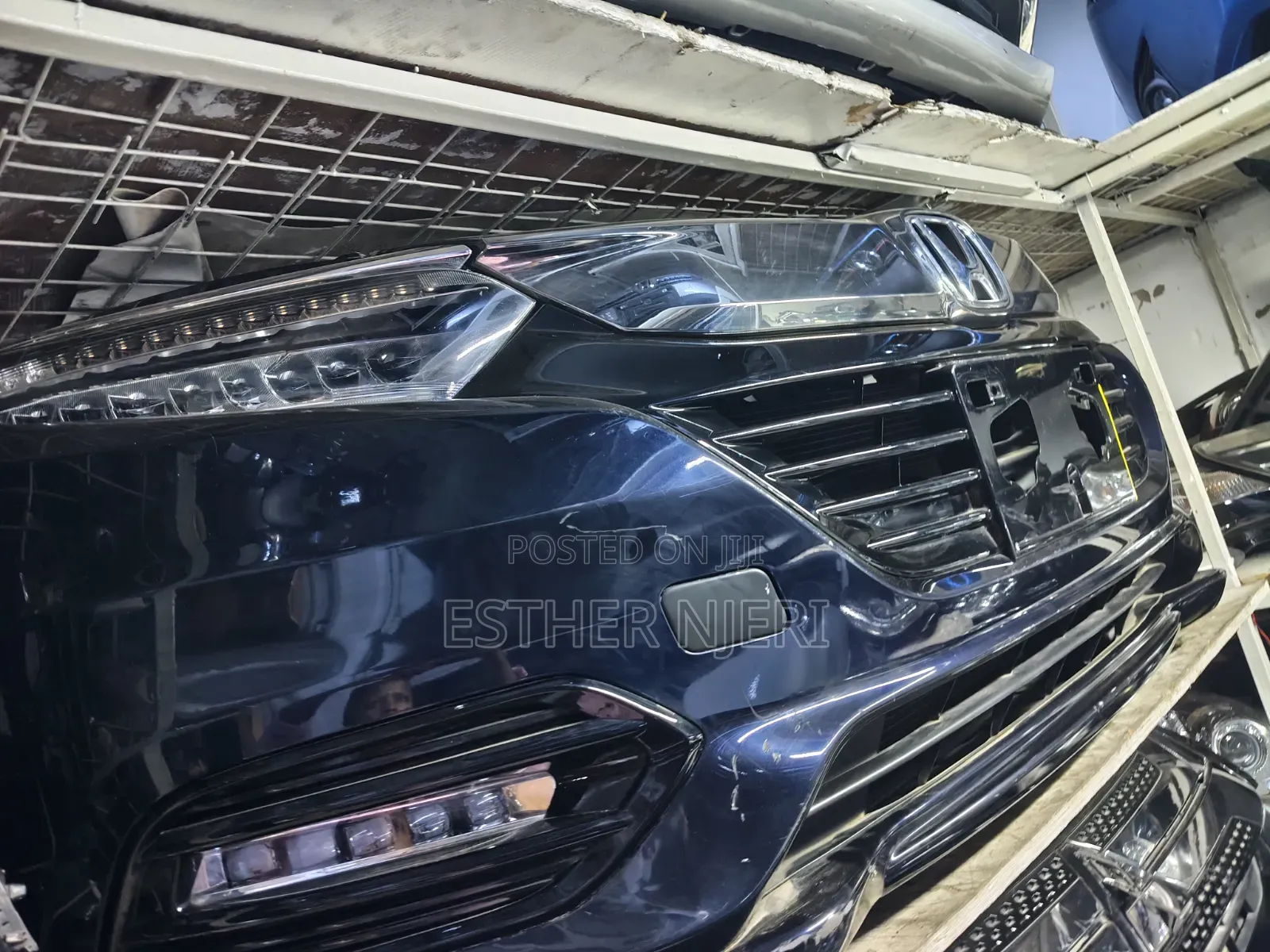 Honda Vezel 2018/2019 Nosecut