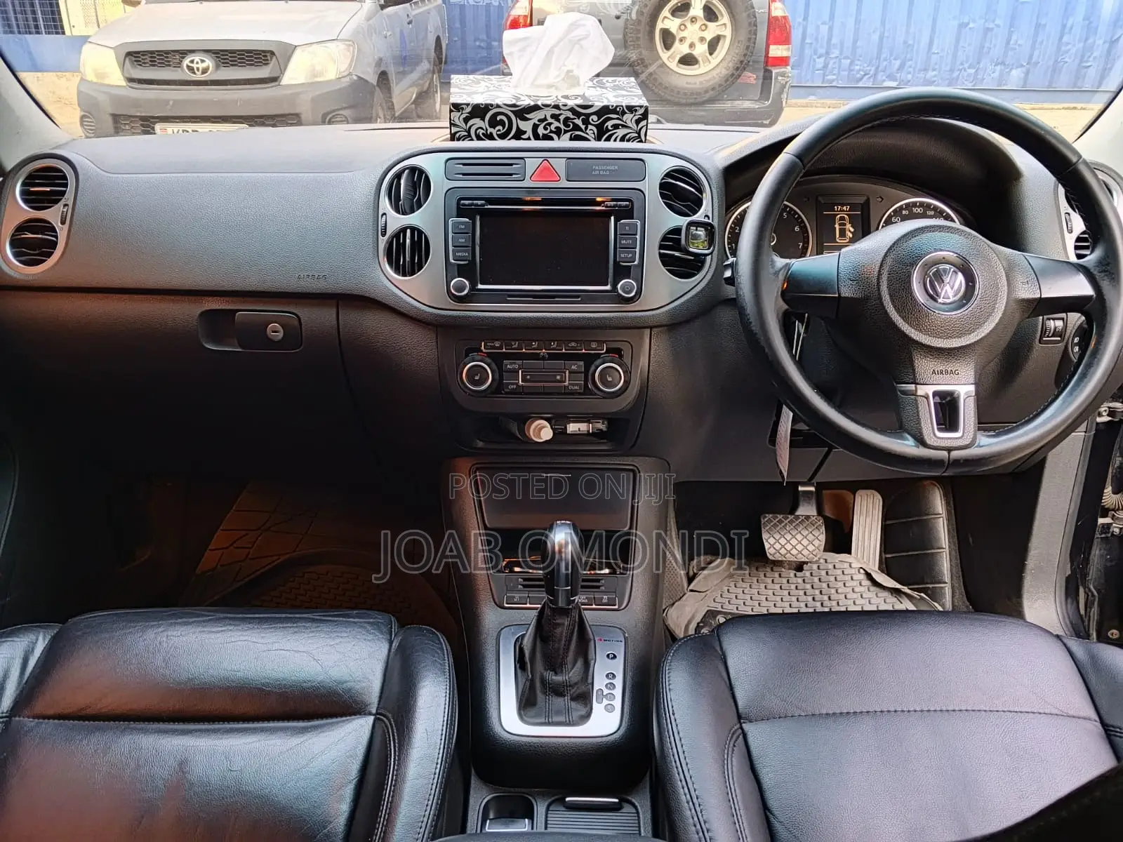 Volkswagen Tiguan S 4Motion 2010 Black