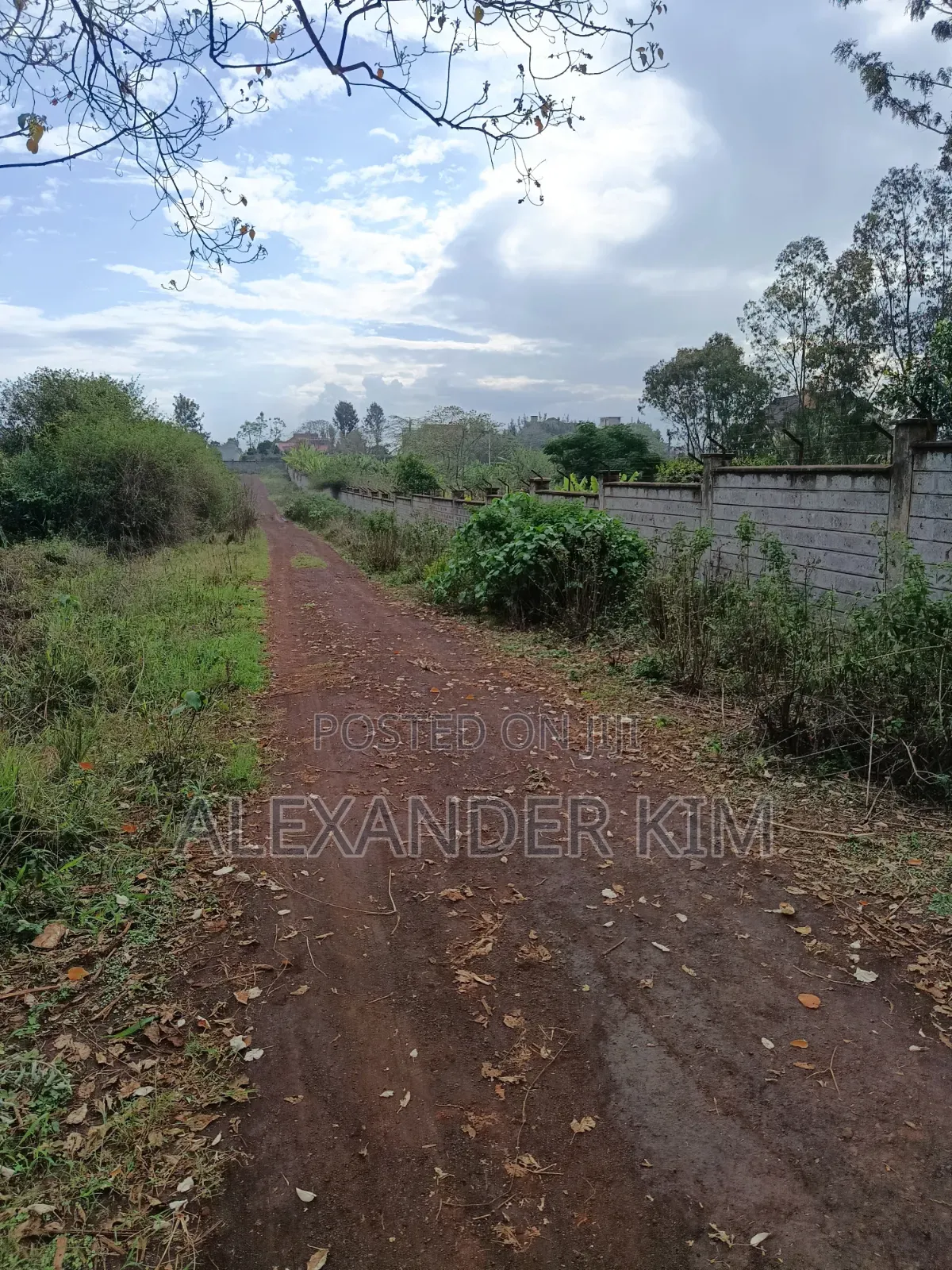 Ruiru-Githunguri Rd 1/2 Acre Residential Plot