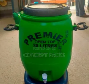 Open Top Storage Tank Containers With a Tap- 20L