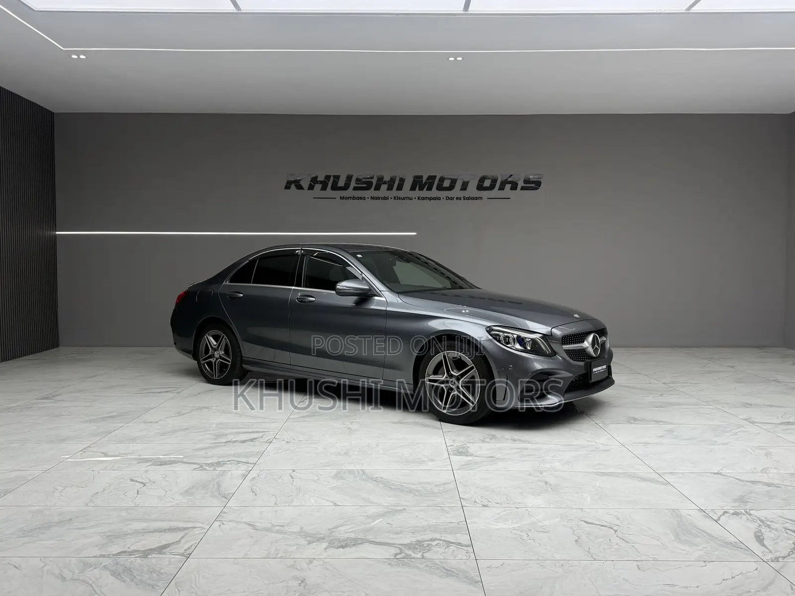 Mercedes-Benz C200 2019 Gray