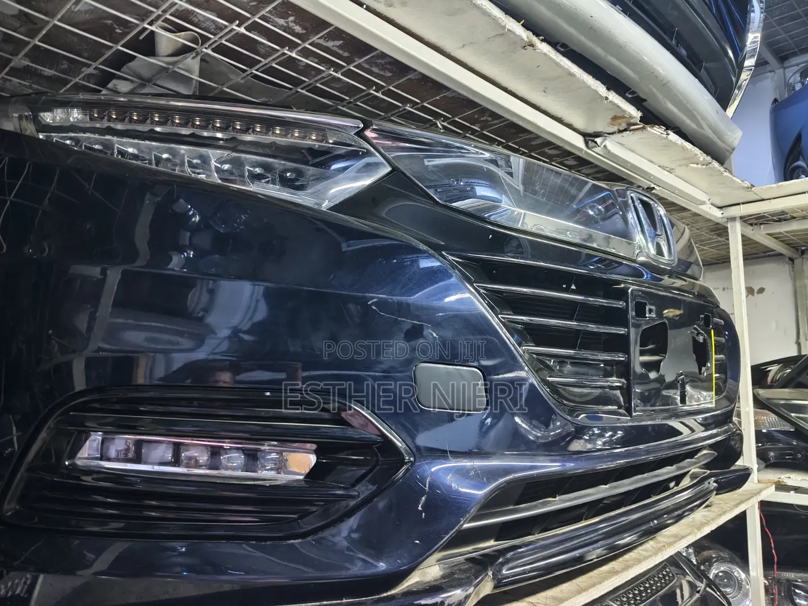 Honda Vezel 2018/2019 Nosecut