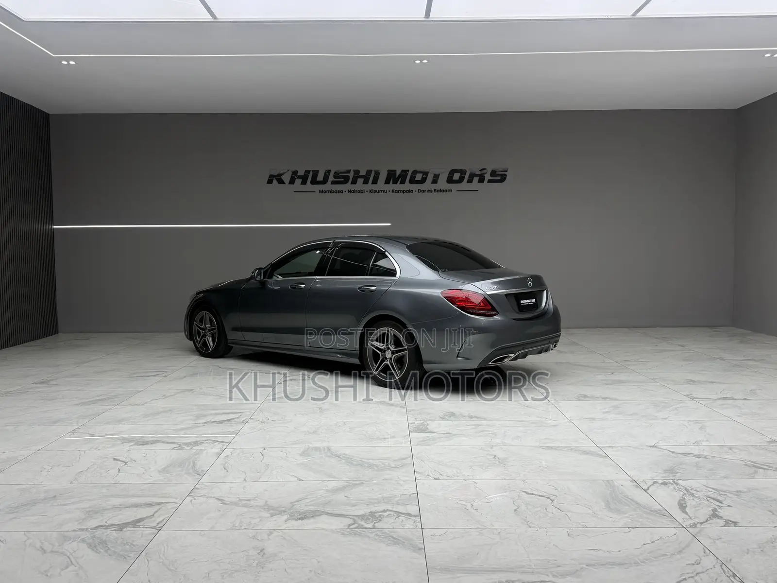 Mercedes-Benz C200 2019 Gray
