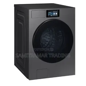 Wf90f26adsnq Samsung Bespoke Ai Front Load 26kg Washing Machine