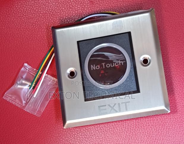 No Touch Button for Access Control - main view