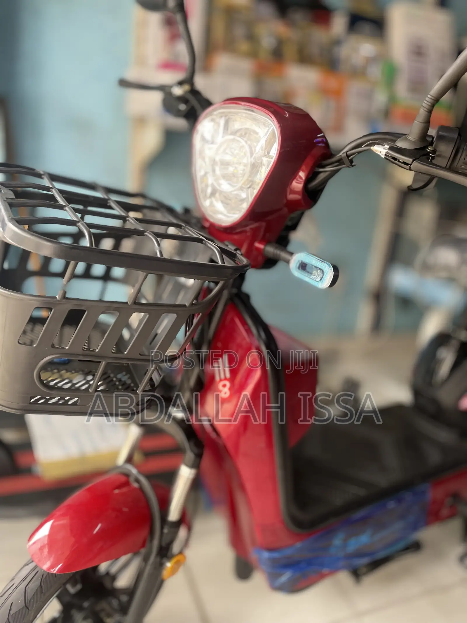 New Daelim 2025 Red
