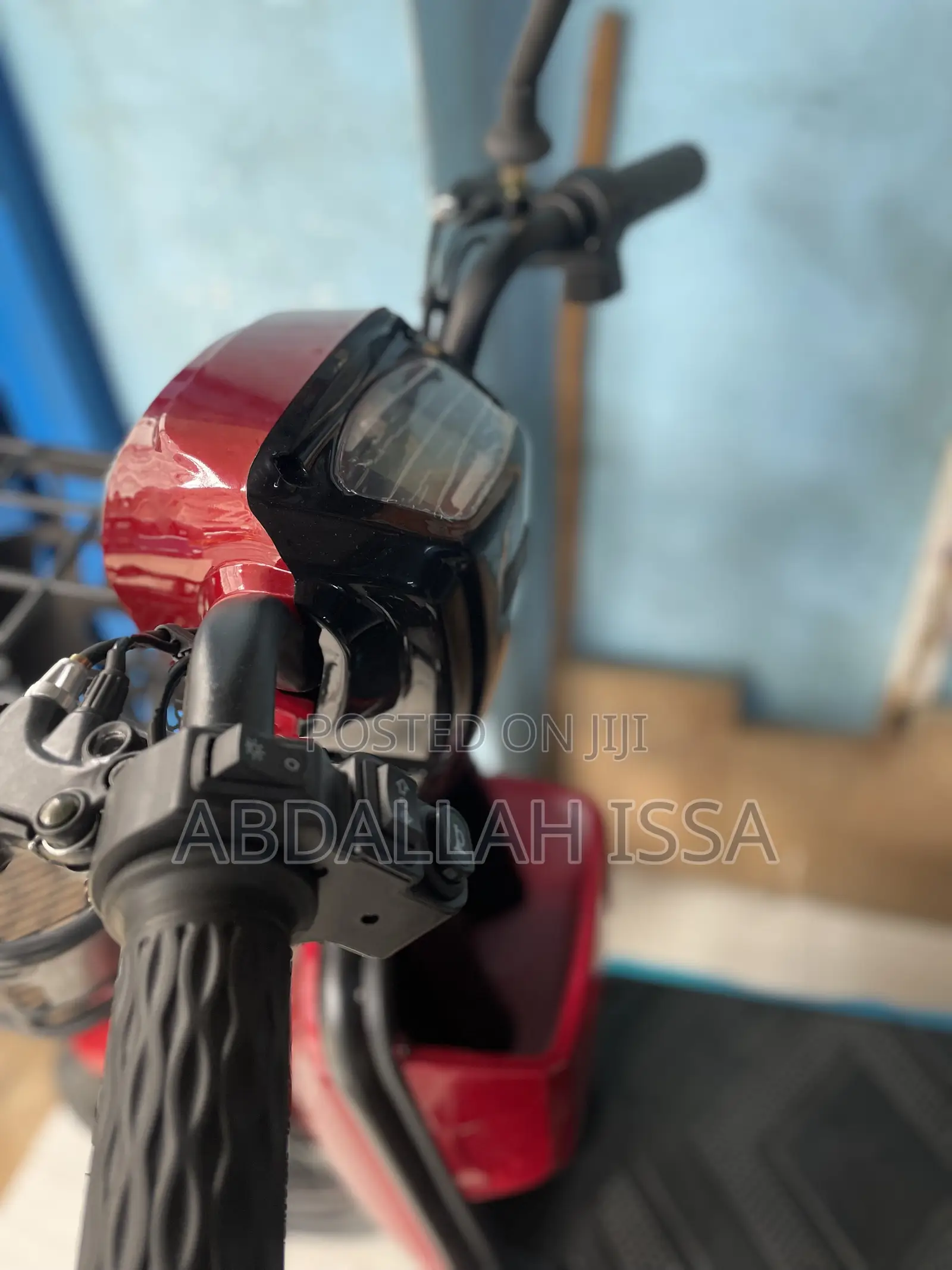 New Daelim 2025 Red