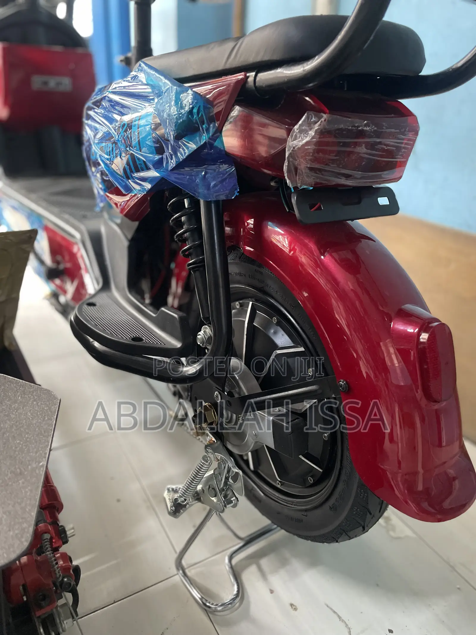 New Daelim 2025 Red