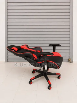 Reclining Red Black Pro Gaming Chair