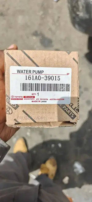 Toyota Acua Electric Water Pump Rotor Genuine