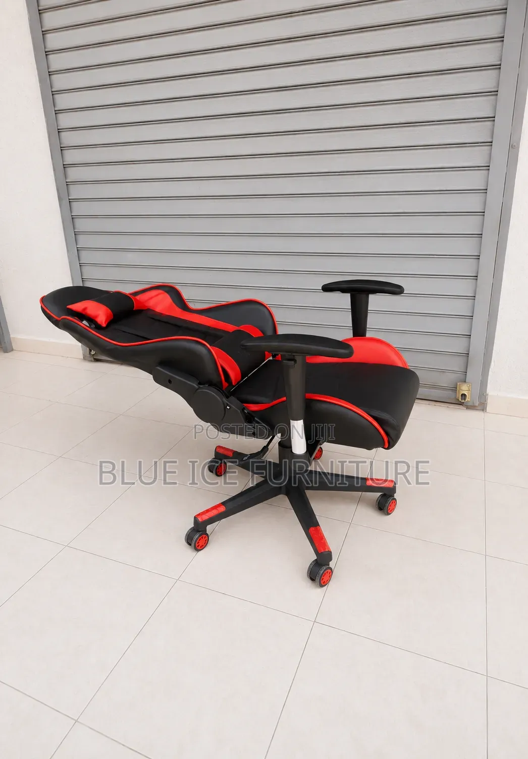 Reclining Red Black Pro Gaming Chair