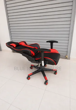 Reclining Red Black Pro Gaming Chair