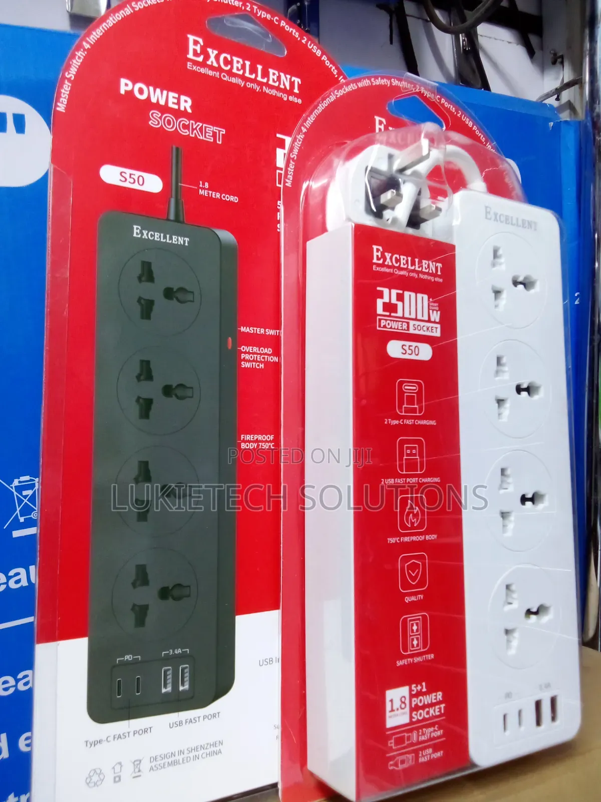 Excellent Extension Cable, High Quality With 2 USB 2 Type -C Ports