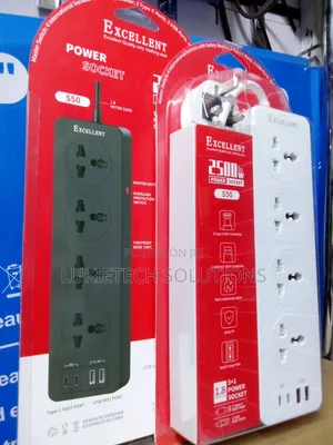 Excellent Extension Cable, High Quality With 2 USB 2 Type -C Ports