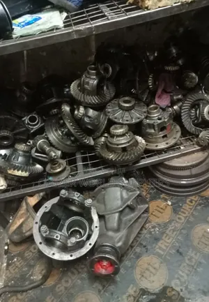 Toyota Hiace Rear Differential Cage