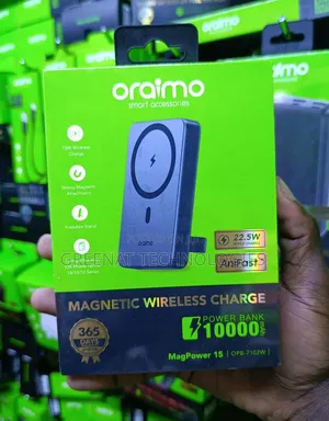 Oraimo 10000mAh Powerbank MagPower 15 OPB-7102W
