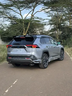 Toyota RAV4 Hybrid 2019 Silver