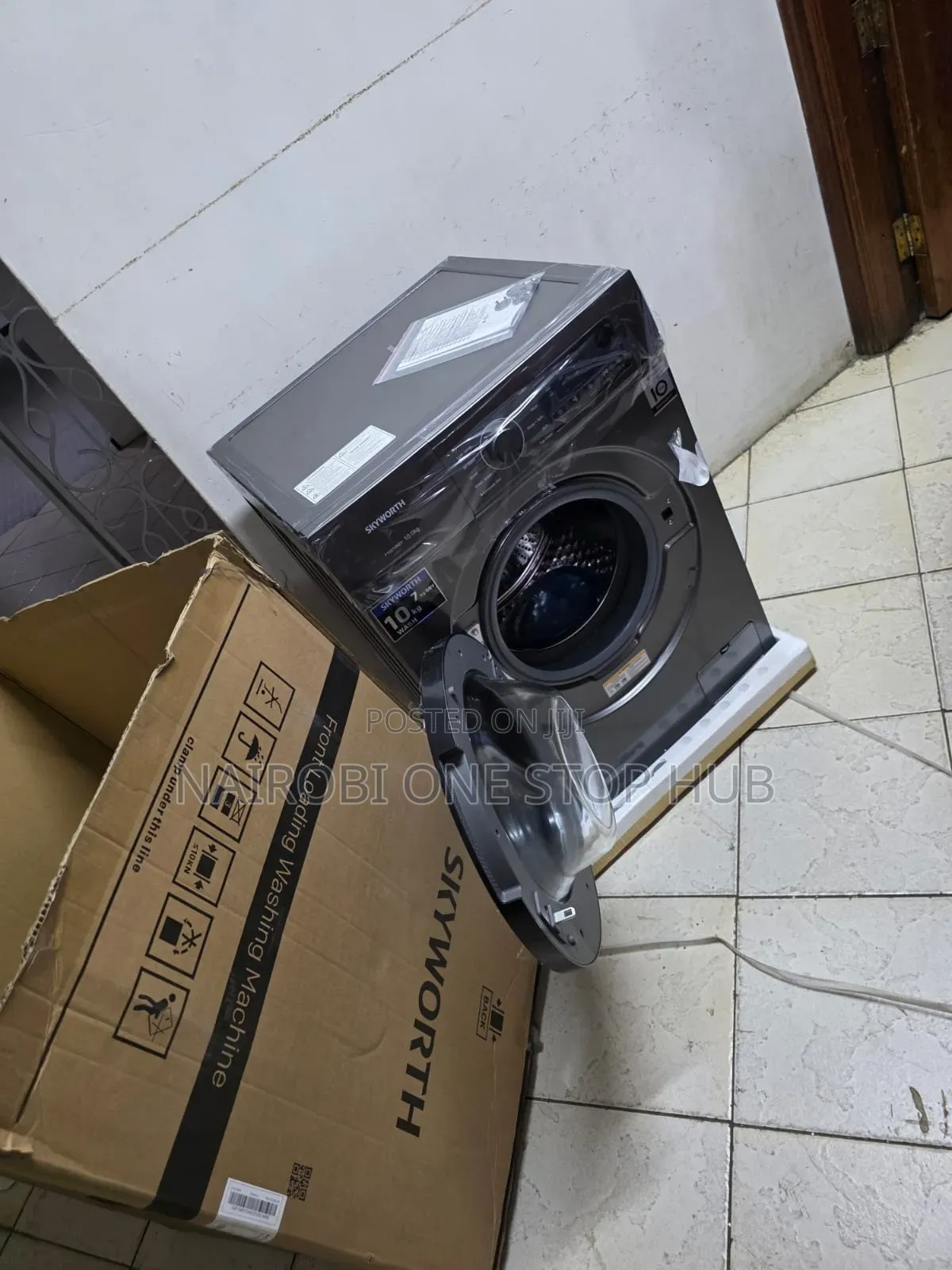 Skyworth 10Kg Front Load Washing Machine