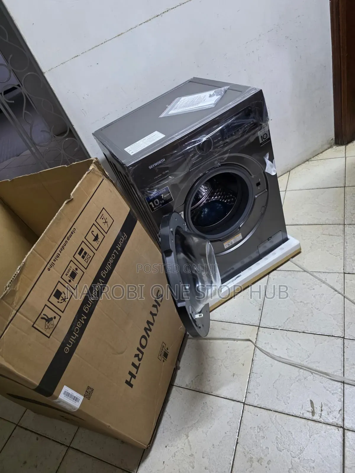 Skyworth 10Kg Front Load Washing Machine