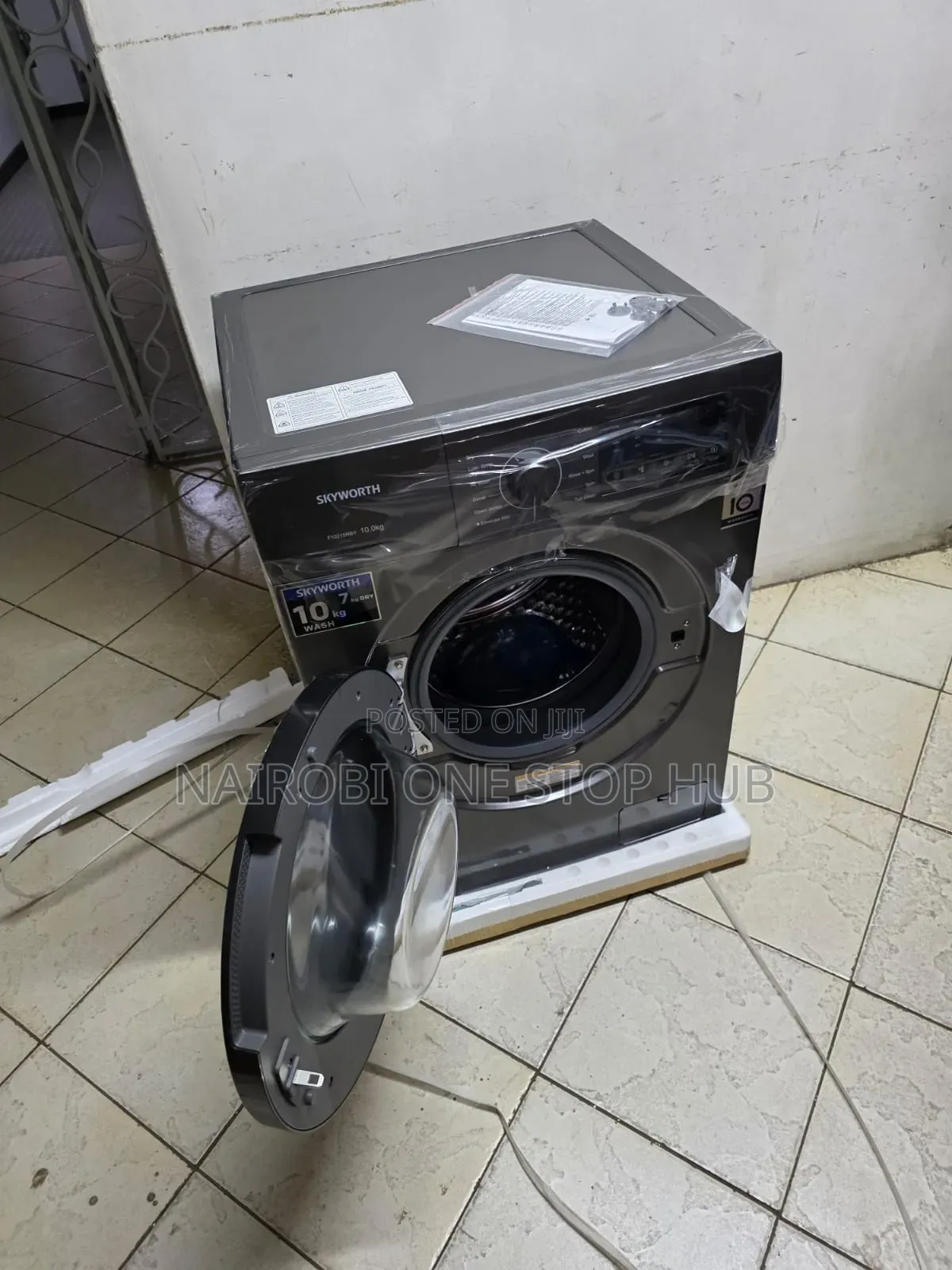 Skyworth 10Kg Front Load Washing Machine