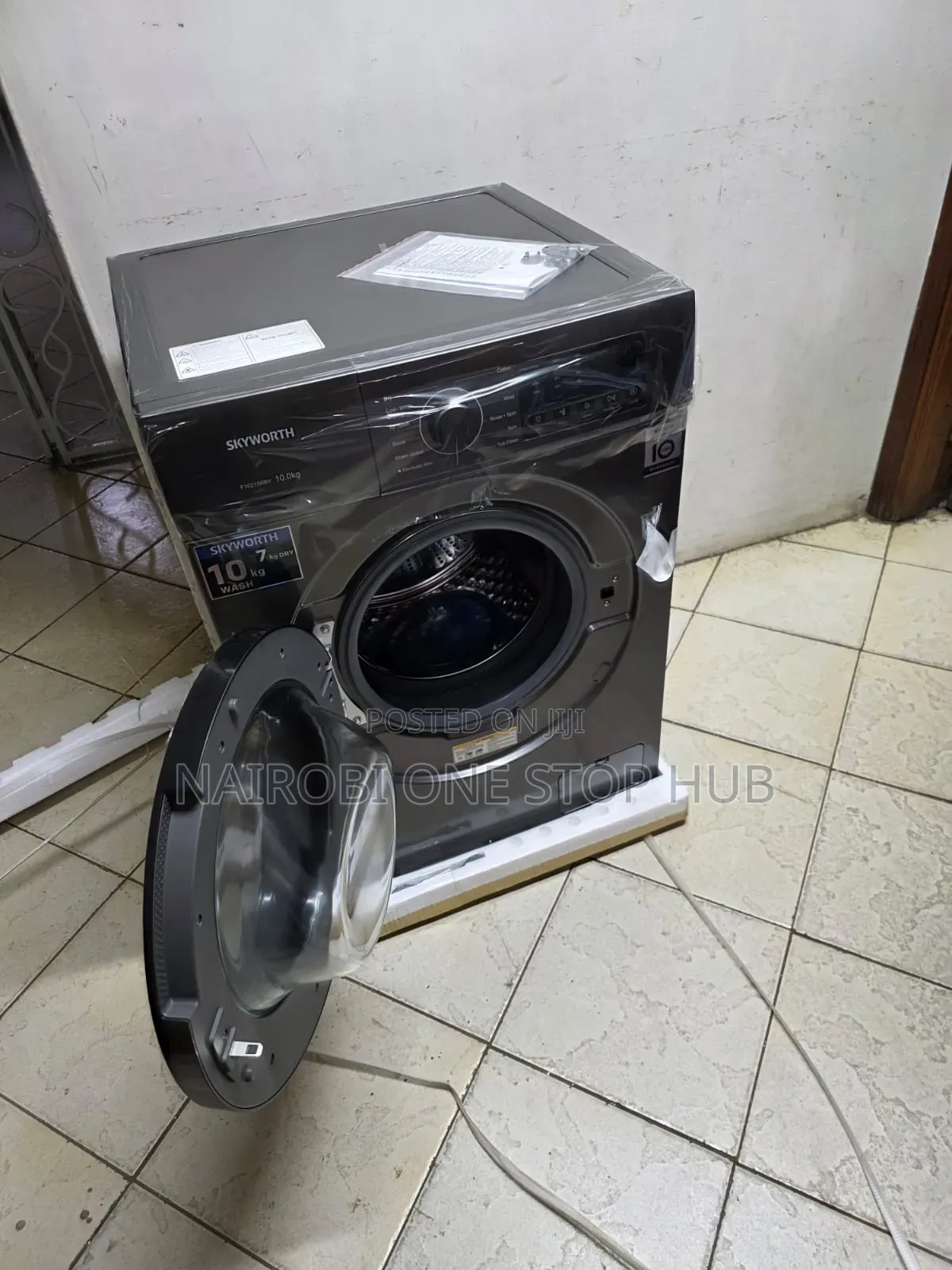 Skyworth 10Kg Front Load Washing Machine